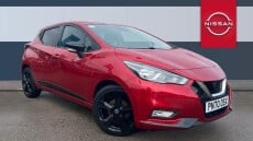 Nissan Micra 1.0 IG-T 100 N-Tec 5dr Petrol Hatchback